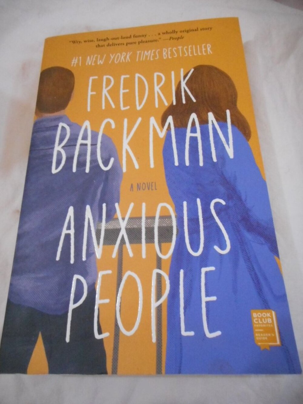 Anxious People : A Novel by Fredrik Backman (2021, Trade Paperback)